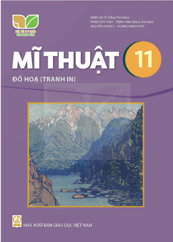 Sách giáo khoa Mĩ thuật 11 Đồ họa (Tranh in) - Kết Nối Tri Thức