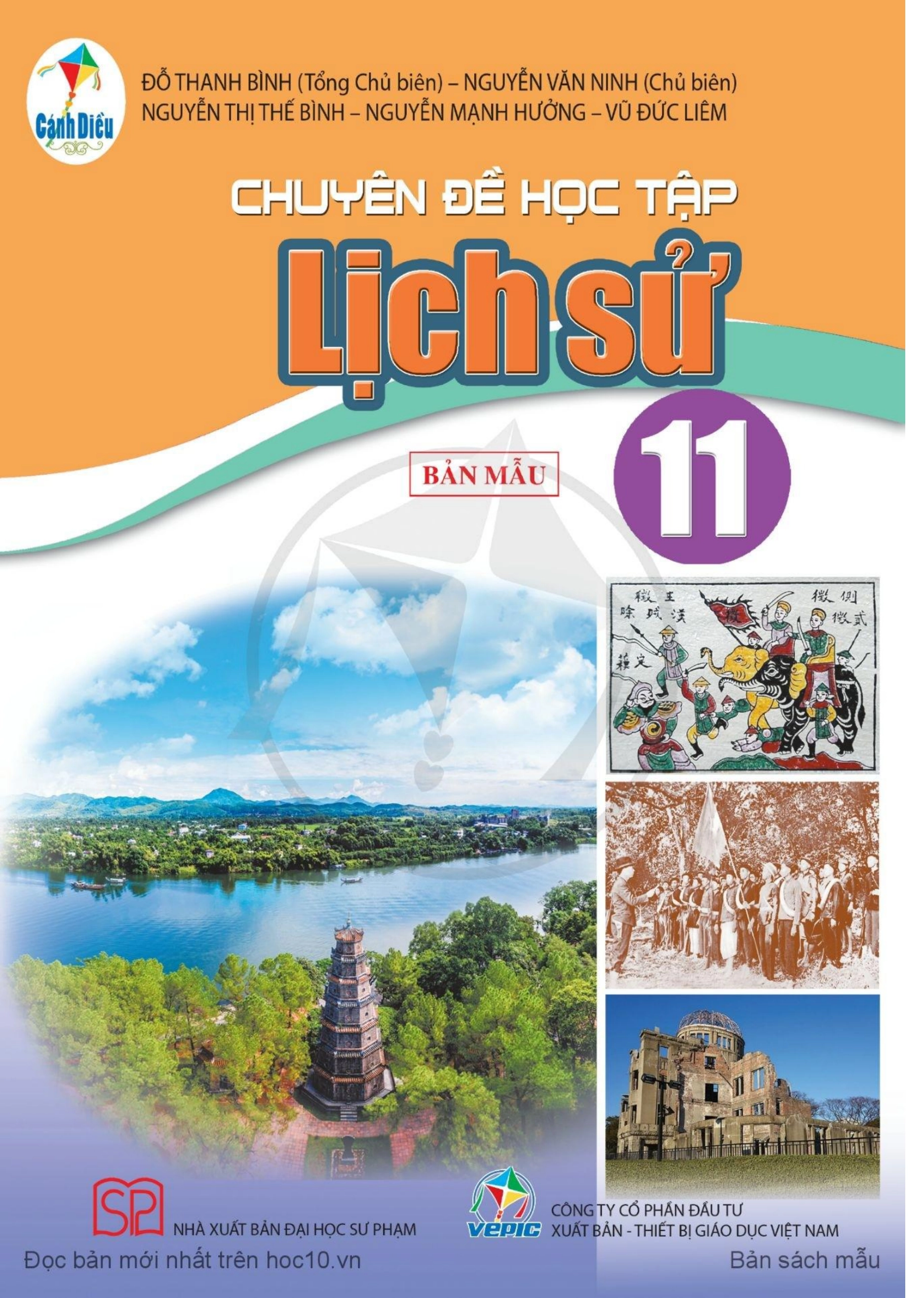 Chuyên đề học tập Lịch sử 11 - Cánh Diều