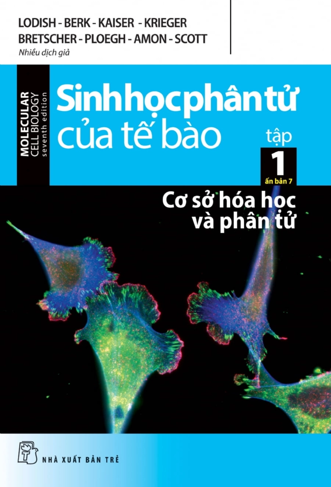 Sinh học phân tử của tế bào tập 1 – Cơ sở hóa học và phân tử