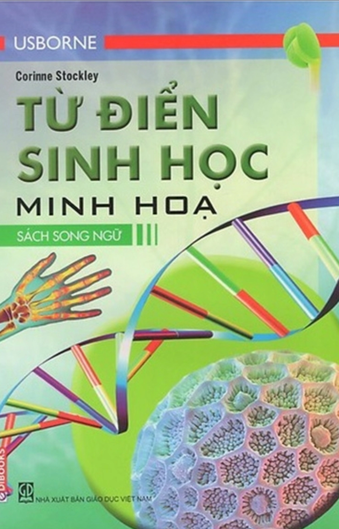Từ Điển Usborne Sinh Học Minh Họa - Sách Song Ngữ