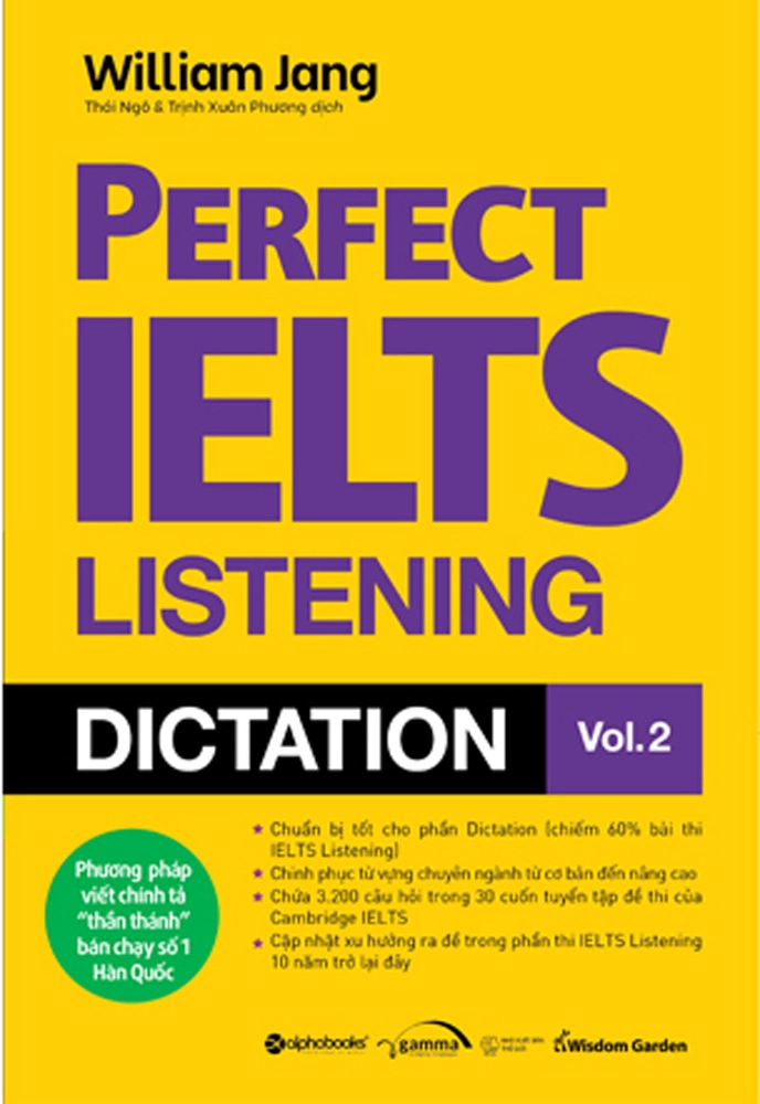 Perfect Ielts Listening - Dictation Volume 2