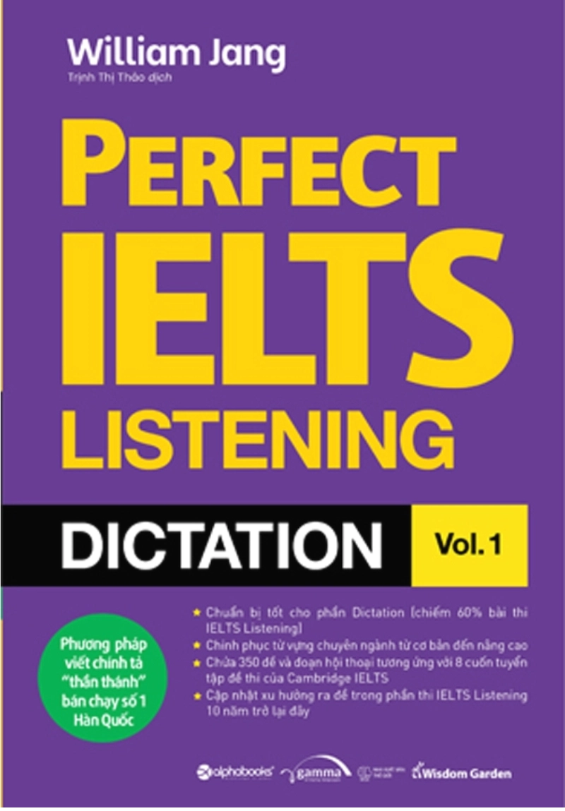 Perfect Ielts Listening Dictation Volumn 1