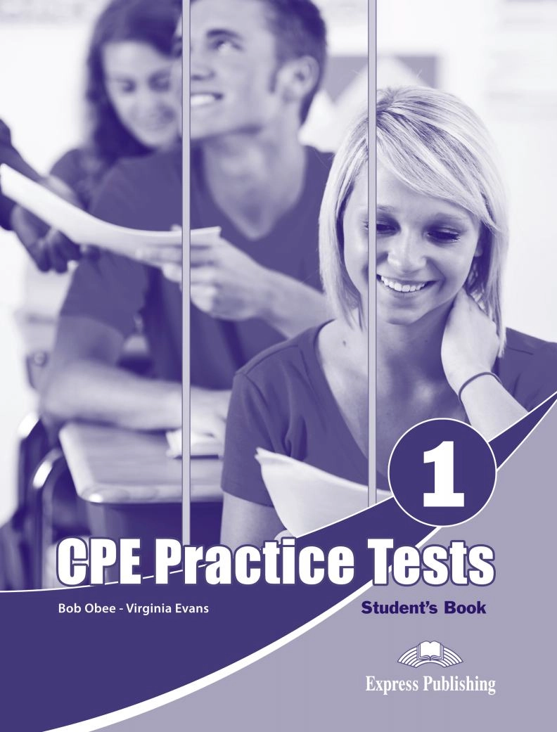 CPE Practice Tests 1 - Student's Book (with DigiBooks app)
