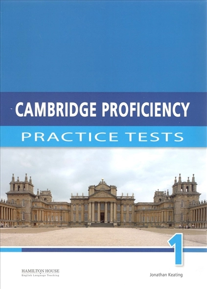 Cambridge Proficiency Practice Tests 1: Student's Book