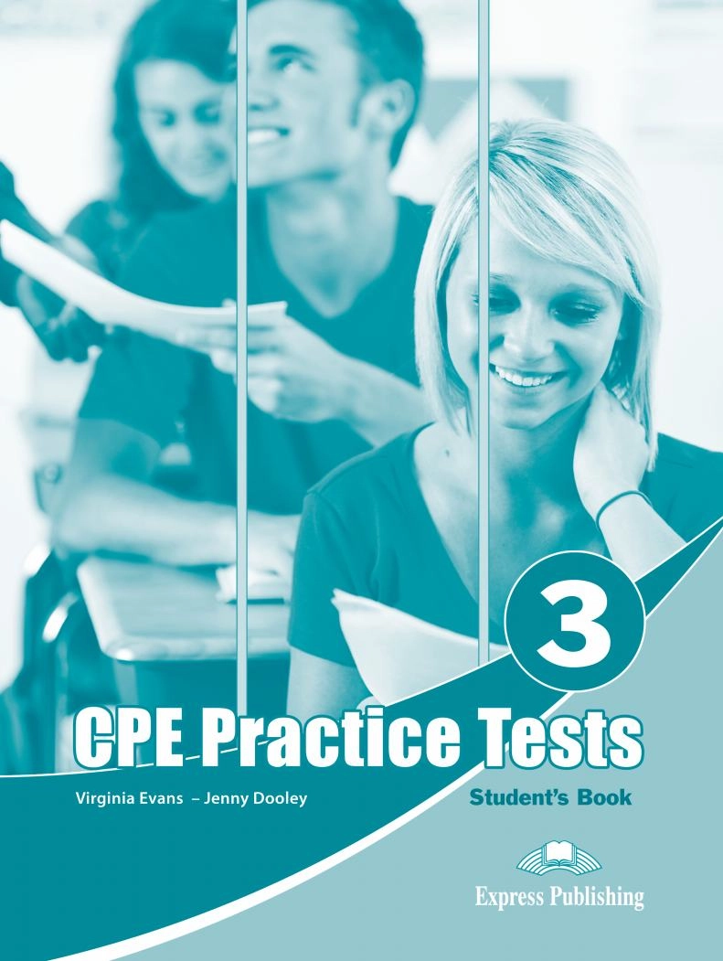CPE Practice Tests 3 - Student's Book (with DigiBooks app)