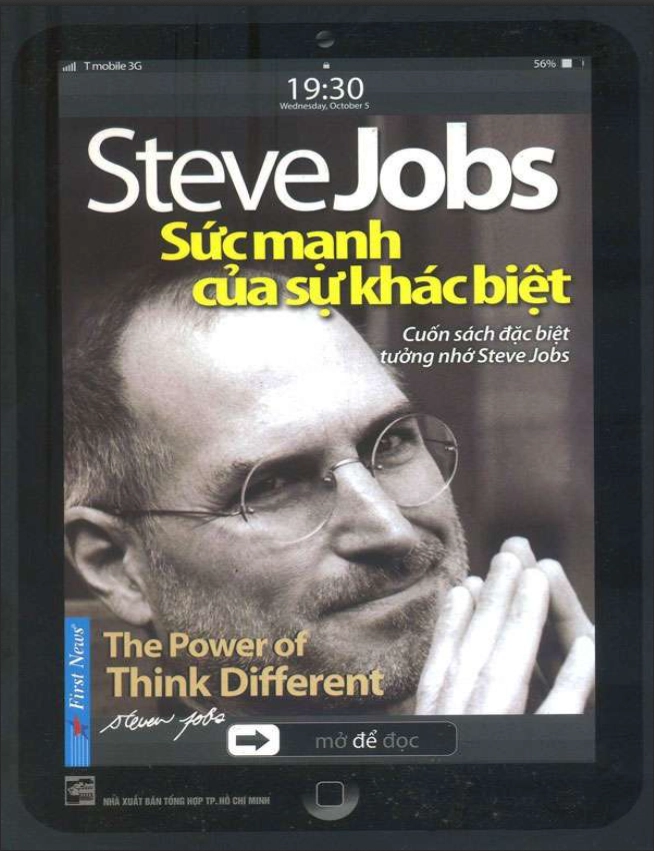 Steve job: Sức mạnh của sự khác biệt