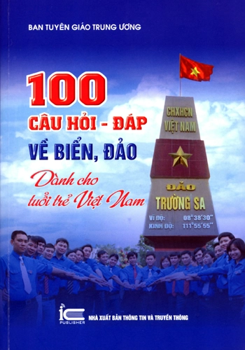 100 câu hỏi đáp về biển, đảo dành cho tuổi trẻ Việt Nam
