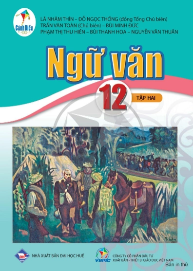 Sách giáo khoa Ngữ văn 12 - Tập 2 Cánh Diều