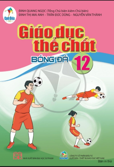 Sách giáo khoa Giáo dục thể chất 12 Cánh diều