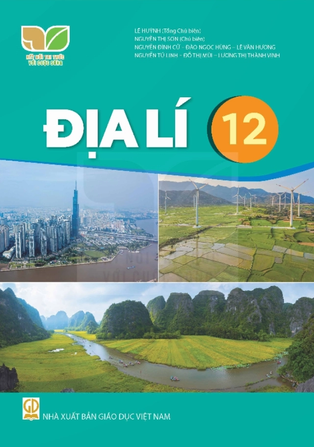 Sách giáo khoa Địa lí 12 Kết nối tri thức