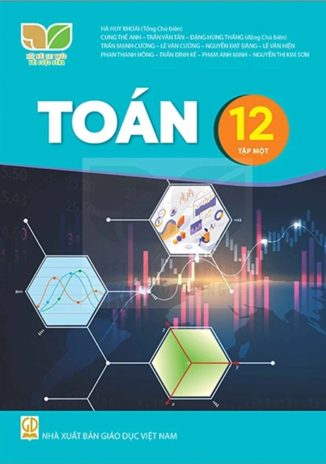 Sách giáo khoa Toán 12 - Tập 1 Kết nối tri thức