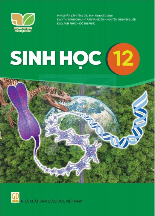 Sách giáo khoa Sinh học 12 Kết nối tri thức