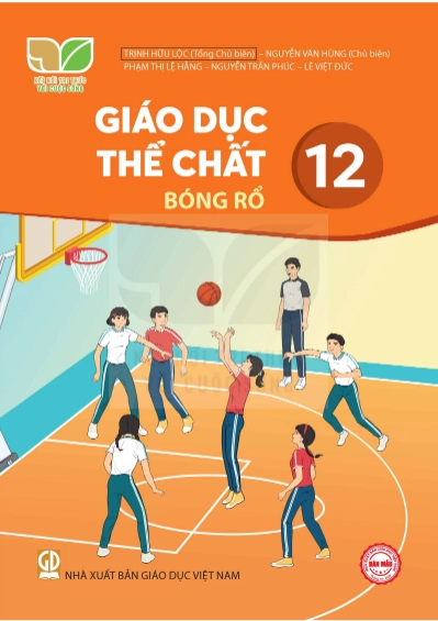 Sách giáo khoa Giáo dục thể chất 12 - Bóng rổ Kết nối tri thức