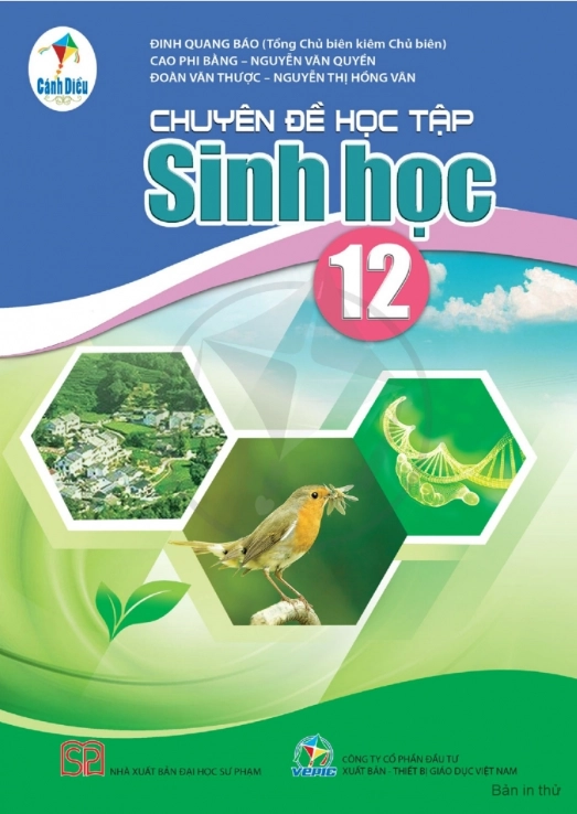 Chuyên đề học tập Sinh học 12 Cánh Diều