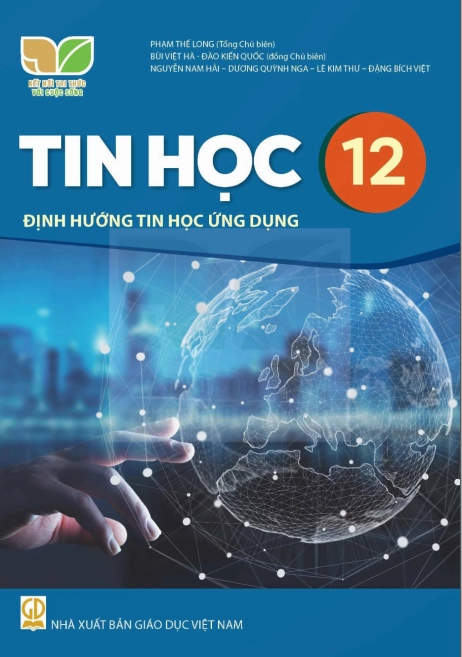 Sách giáo khoa Tin học 12 - Định hướng Tin học ứng dụng Kết nối tri thức