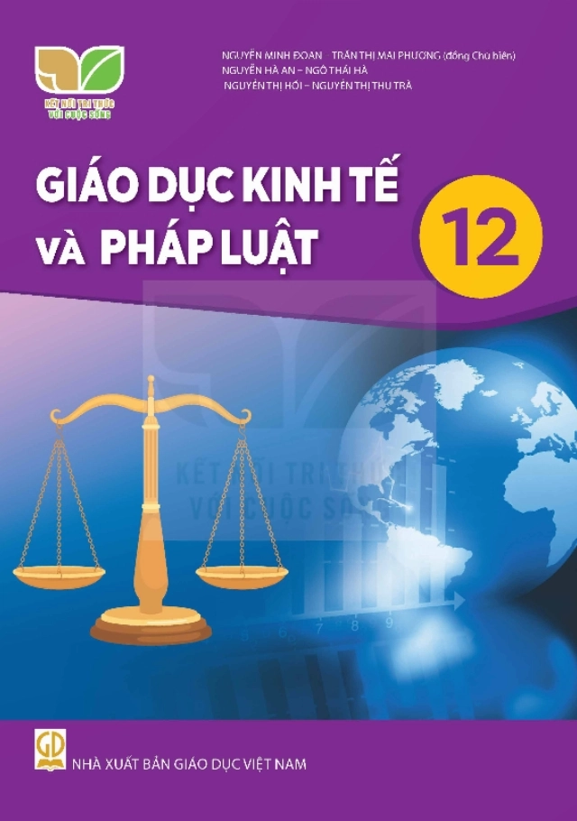 Sách giáo khoa Giáo dục kinh tế và pháp luật 12 Kết nối tri thức