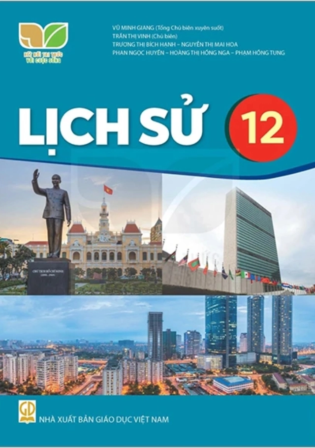 Sách giáo khoa Lịch sử 12 Kết nối tri thức