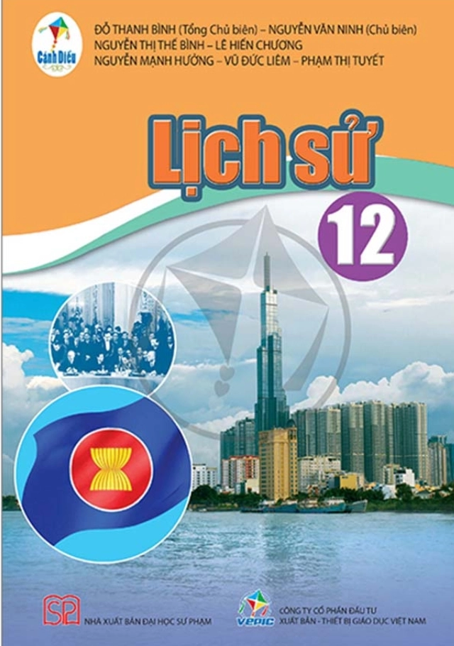 Sách giáo khoa Lịch sử 12 Cánh Diều
