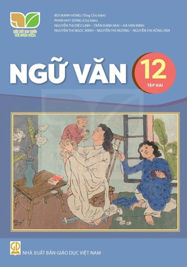 Sách giáo khoa Ngữ văn 12 - Tập 2 Kết nối tri thức