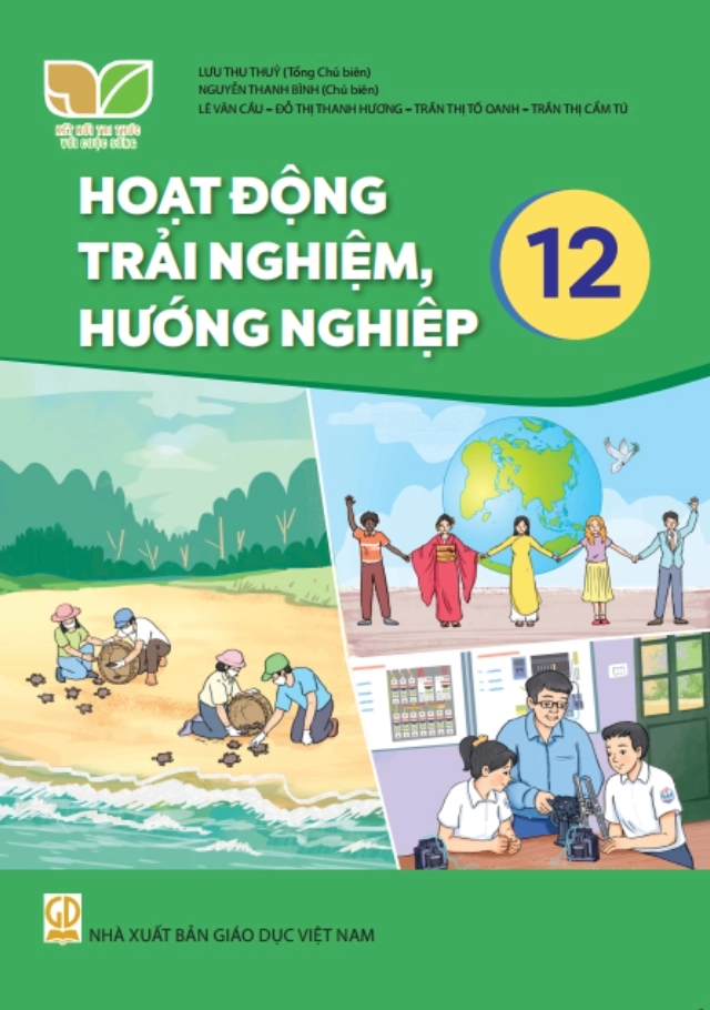 Sách giáo khoa Hoạt động trải nghiệm, hướng nghiệp 12 Kết nối tri thức