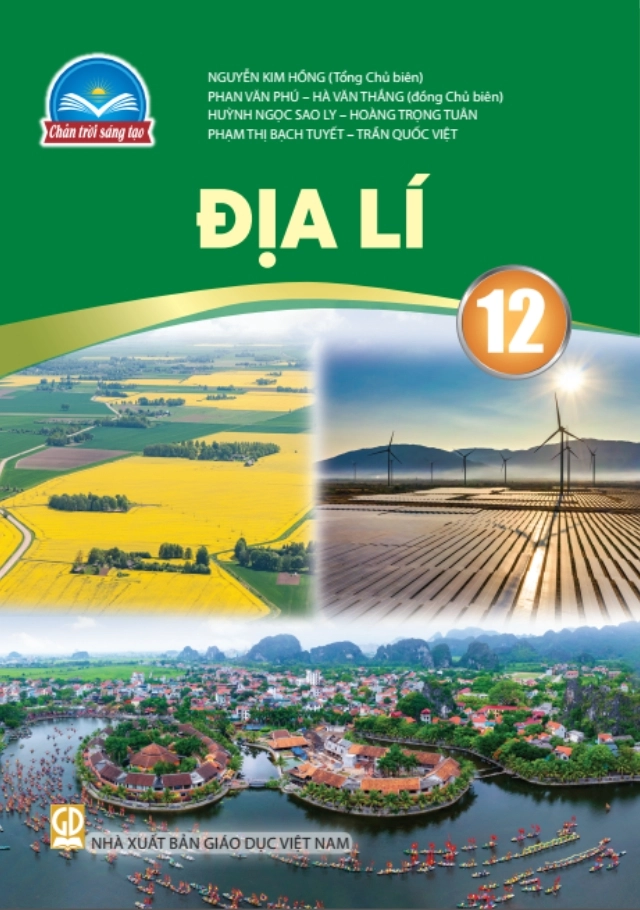Sách giáo khoa Địa lí 12 Chân trời sáng tạo