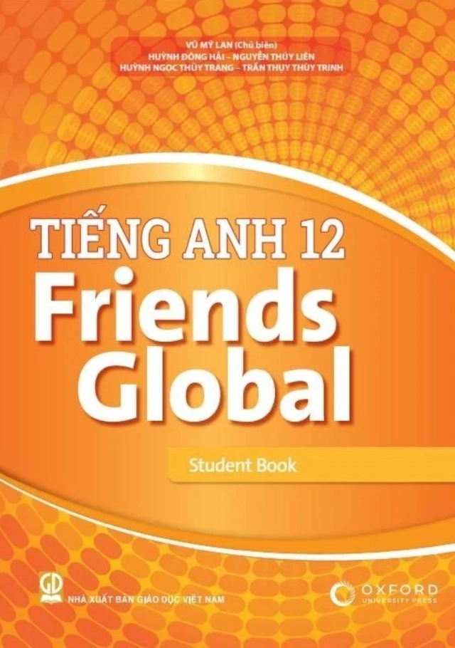 Sách giáo khoa Tiếng Anh 12 Friends Global