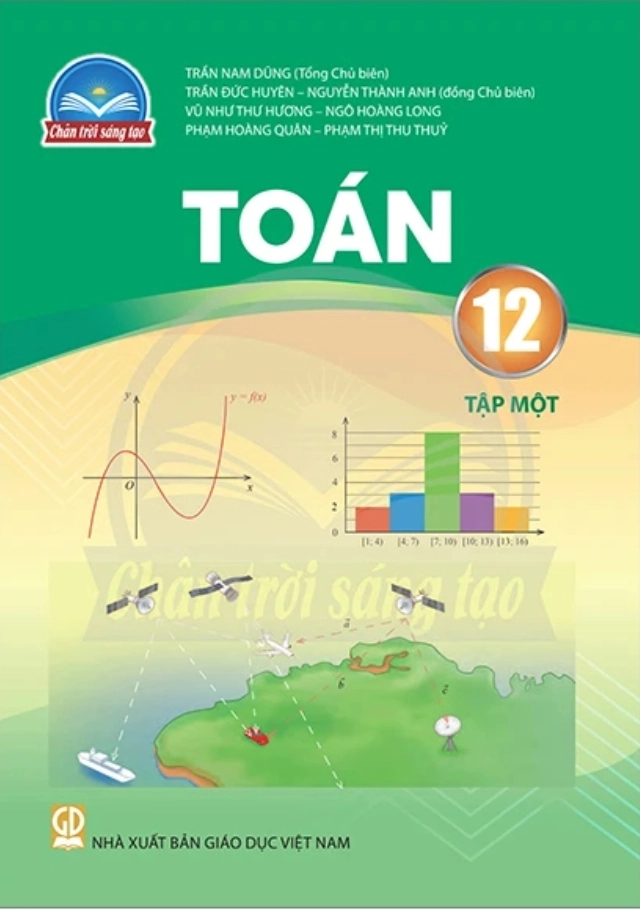Sách giáo khoa Toán 12 - Tập 1 Chân trời sáng tạo