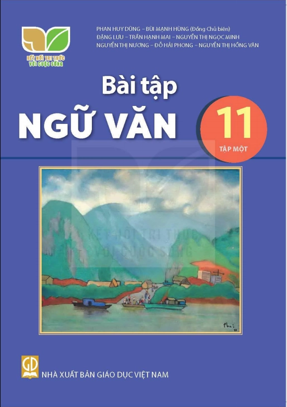 Sách bài tập Ngữ văn 11 - Tập 1 Kết nối tri thức