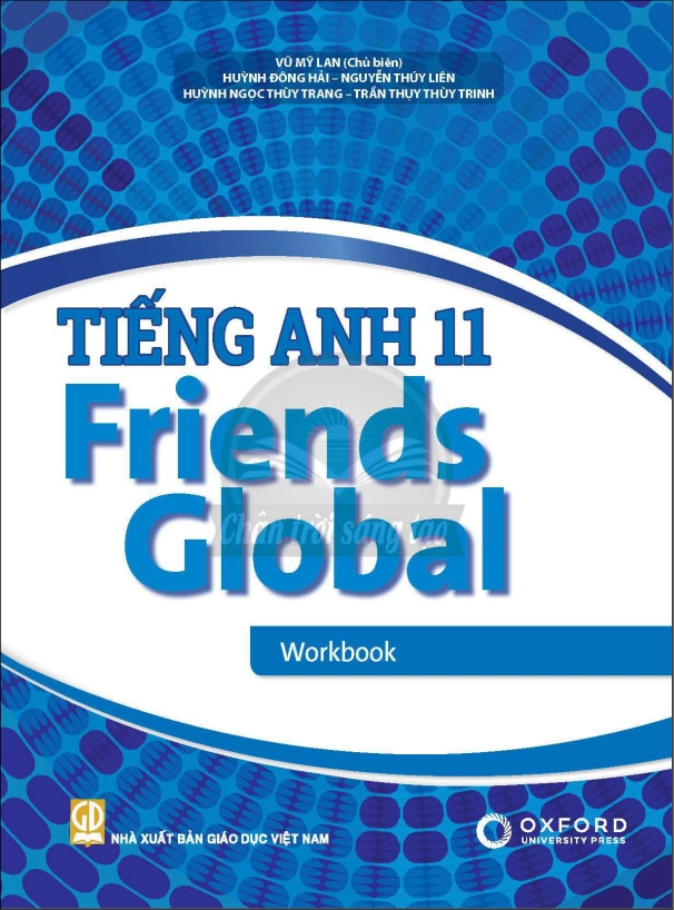 Sách bài tập Tiếng Anh 11 - Chân Trời Sáng Tạo