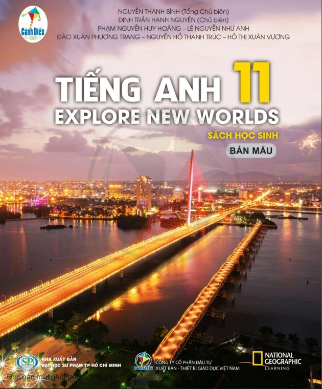 Sách giáo khoa Tiếng Anh 11 - Cánh Diều