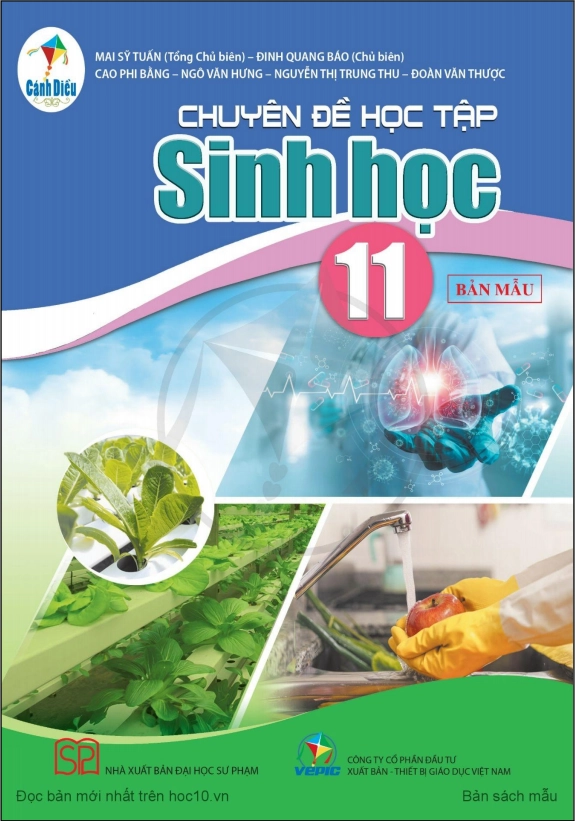 Chuyên đề học tập Sinh học 11 - Cánh Diều