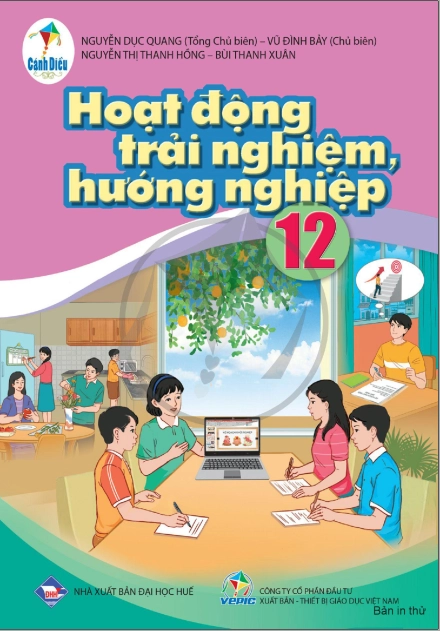 Sách giáo khoa Hoạt động trải nghiệm, hướng nghiệp 12 Cánh Diều
