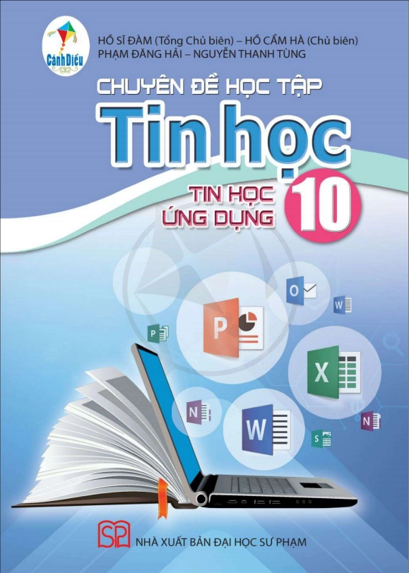 Chuyên đề học tập Tin học 10 Định hướng Tin học ứng dụng - Cánh diều