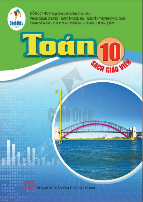 Sách giáo viên Toán 10 – Cánh Diều
