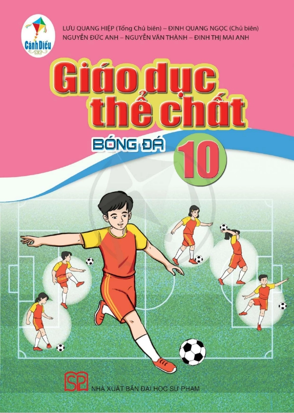 Sách giáo viên Giáo dục thể chất 10 Bóng đá - Cánh Diều