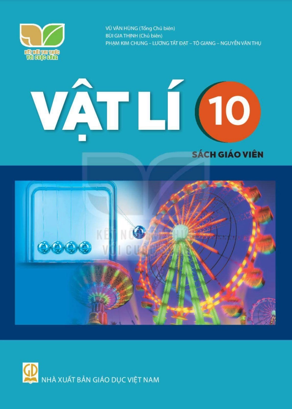 Sách giáo viên Vật lí 10 - Kết Nối Tri Thức
