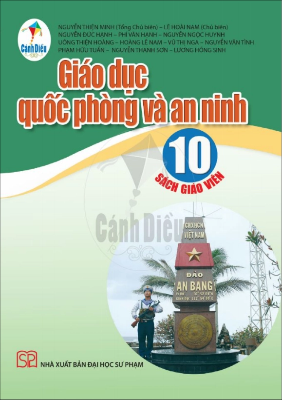 Sách giáo viên Giáo dục Quốc phòng và an ninh 10 - Cánh Diều