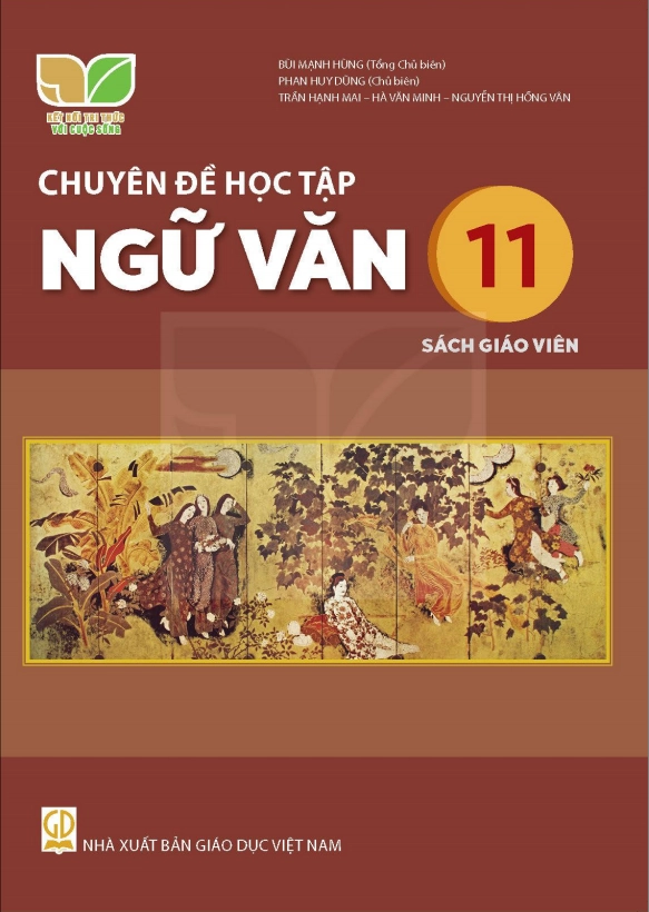 Sách giáo viên Chuyên đề học tập Ngữ văn 11 - Kết Nối Tri Thức