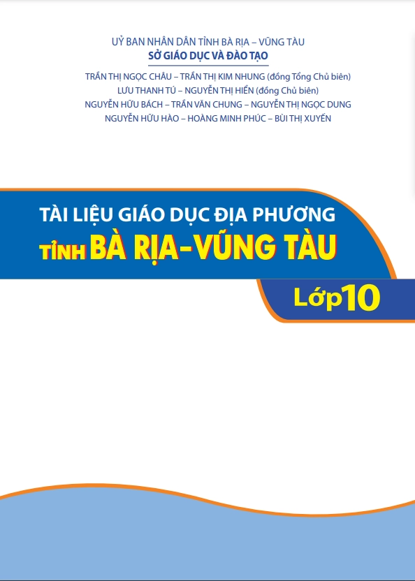 Tài liệu giáo dục Địa phương tỉnh BR-VT 10