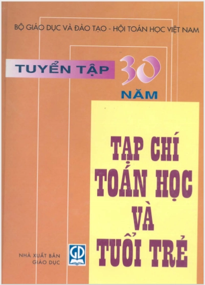 Tuyển tập 30 năm Tạp chí Toán học và tuổi trẻ