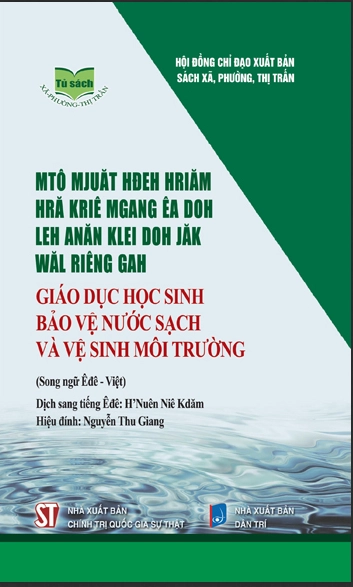 Giáo dục học sinh bảo vệ nước sạch và bảo vệ môi trường