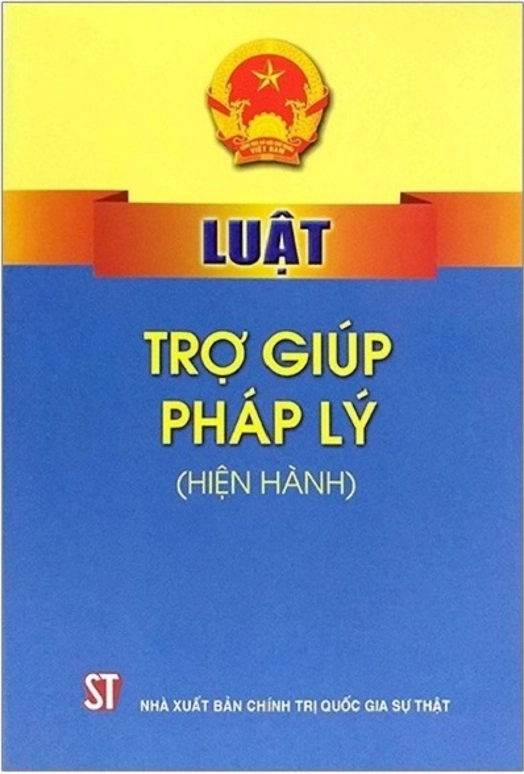 Sách Luật Trợ Giúp Pháp Lý