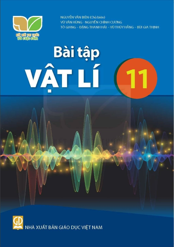 Sách bài tập Vật lí 11 - Kết Nối Tri Thức