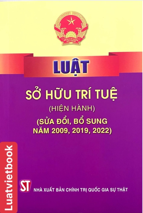 Luật Sở Hữu Trí Tuệ
