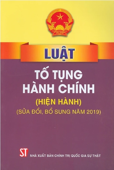 Luật tố tụng hành chính