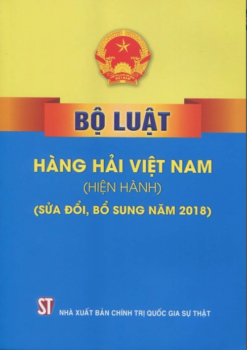 Bộ luật hàng hải - Hiện hành (sửa đổi, bổ sung năm 2018)
