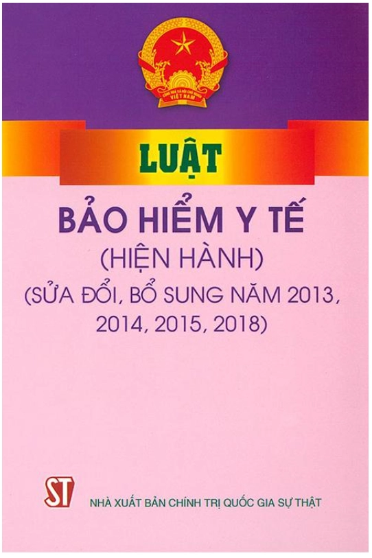 Luật bảo hiểm y tế