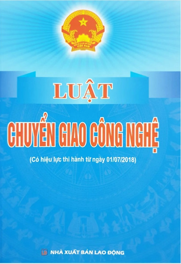 Luật chuyển giao công nghệ