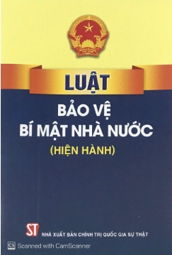 Luật bảo vệ bí mật nhà nước (hiện hành)