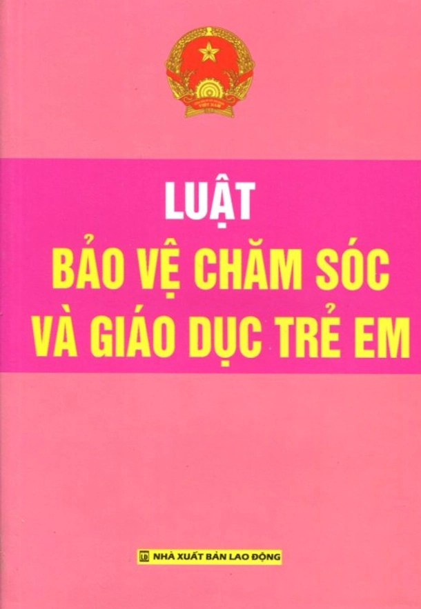 Luật bảo vệ chăm sóc và giáo dục trẻ em